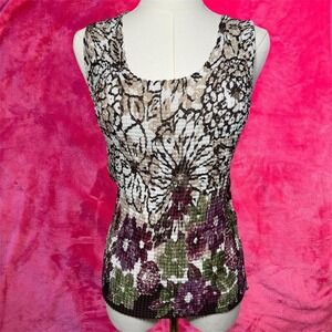 Investments Floral Tank
